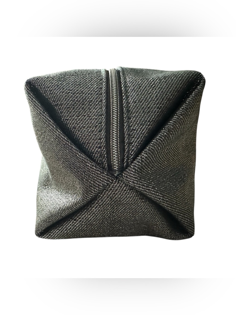Coach Black Fragrance Logo Pouch with Gold Print - Picture 4 of 5